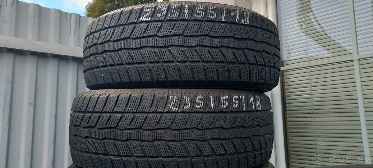 235/55 R18 zimne