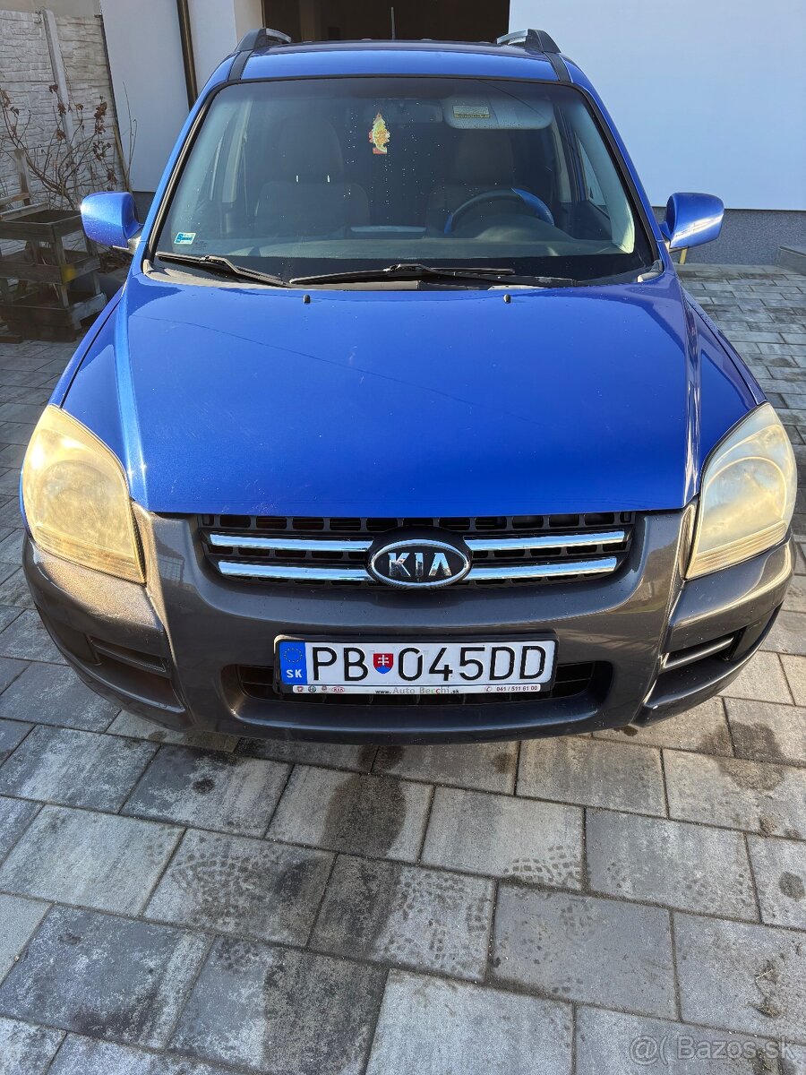 Kia sportage automat