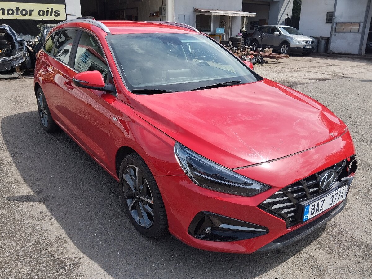 Hyundai i30 Mild-Hybrid, Automat, 1.5, rv.2021/11 (cj.2409)