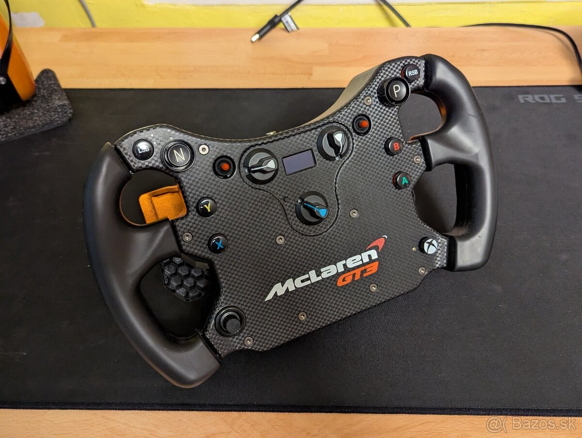 Fanatec Mclaren volant