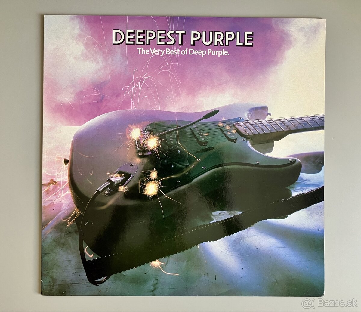 LP Deep Purple - Deepest Purple (Best of)