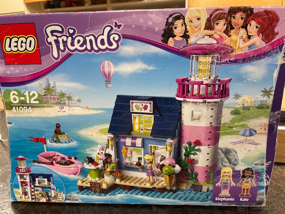 Lego friends MAJÁK V HEARTLAKE