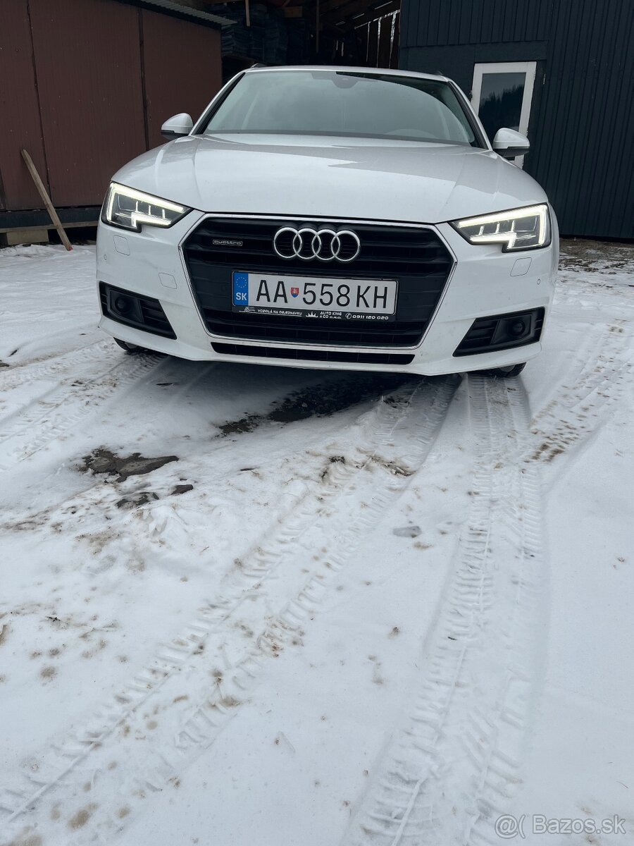 Audi A4 Quattro 40 TDI