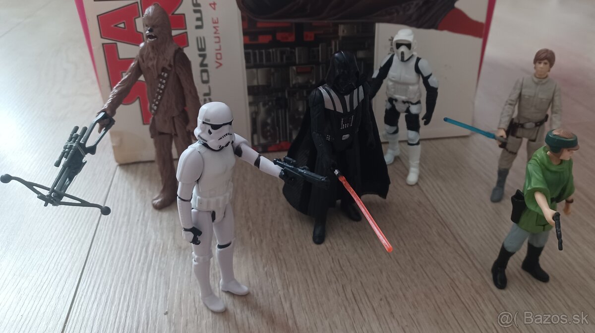 Star Wars figurky