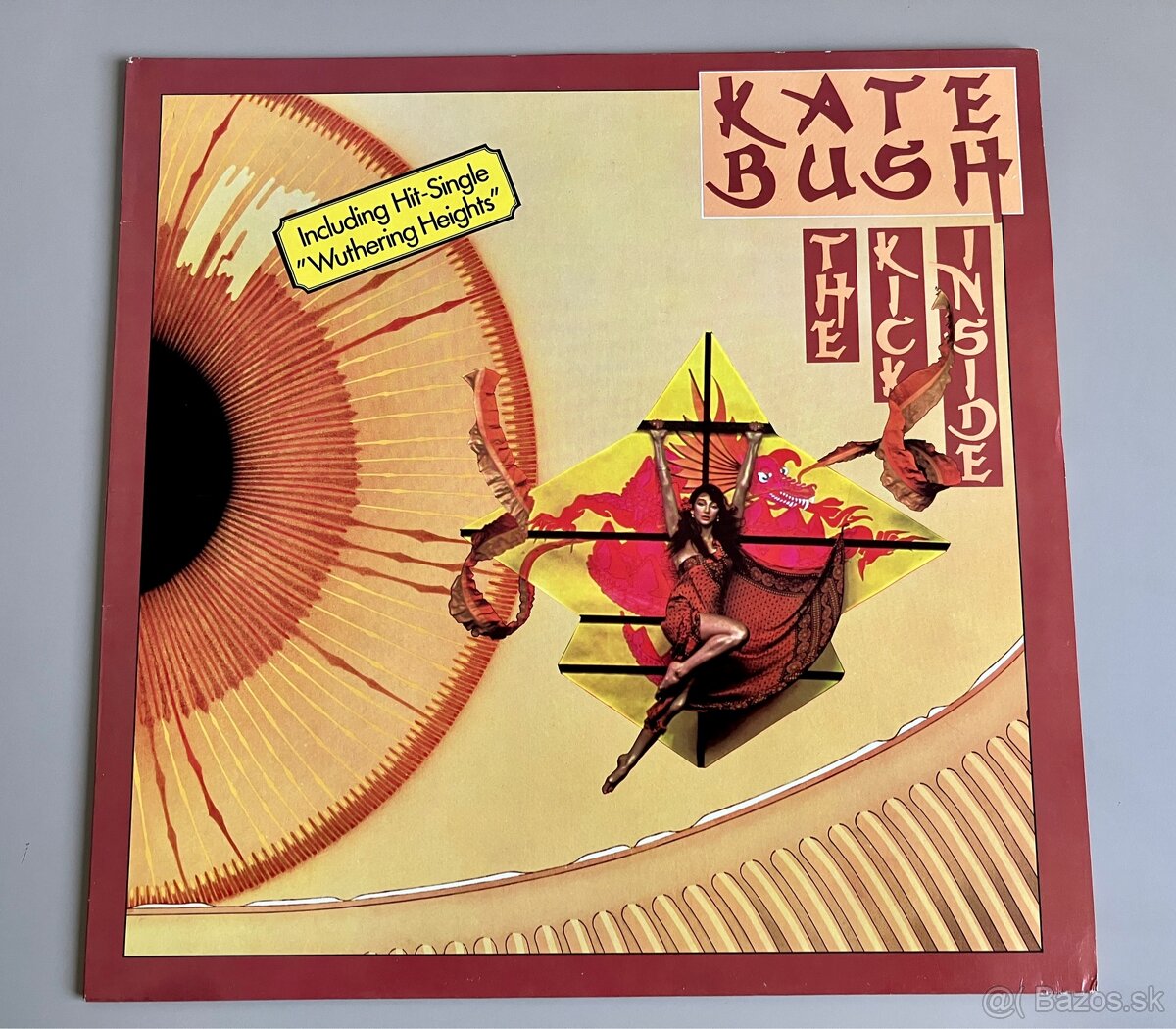 LP Kate Bush - The Kick Inside