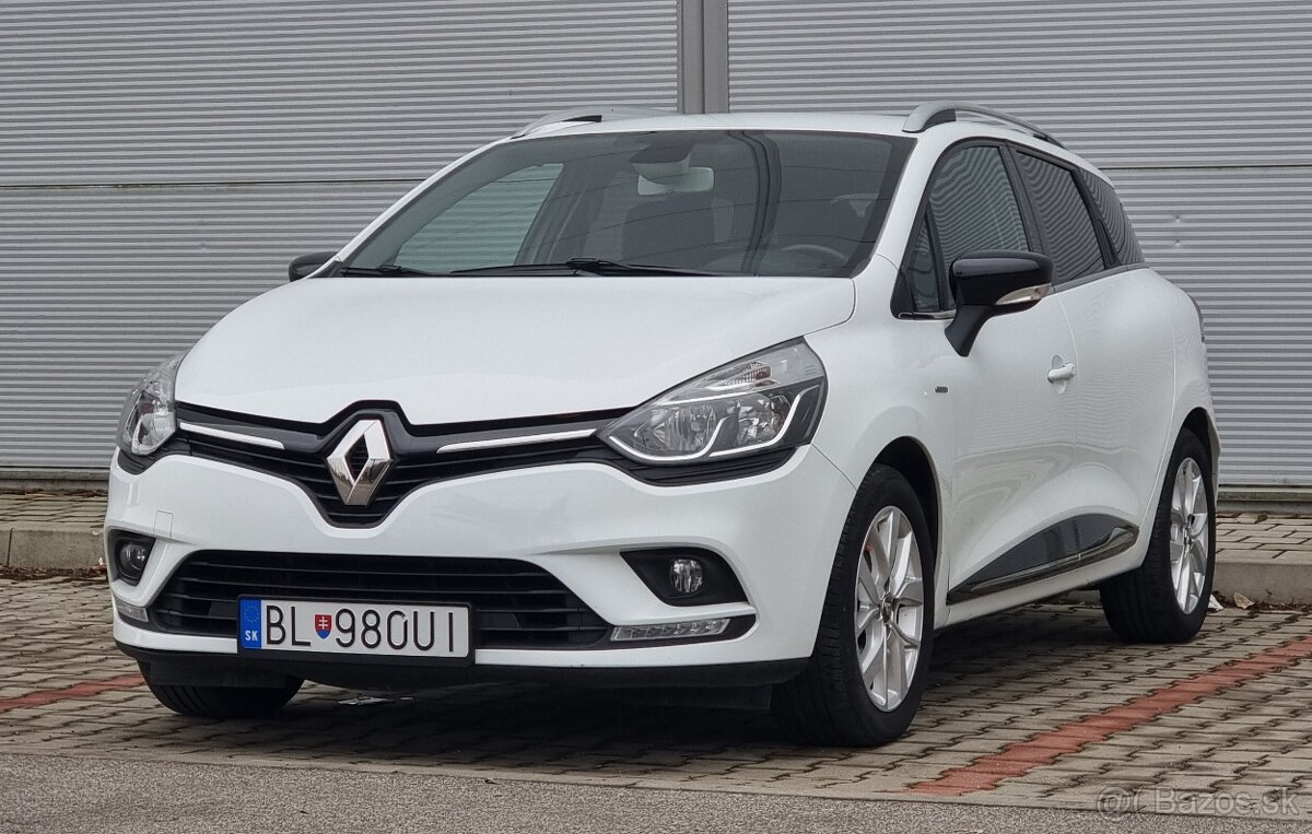 Renault Clio Grandtour 0.9 TCe, Limited, 2018