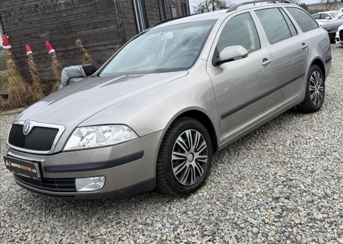 Škoda Octavia 1,9 TDI 77Kw Elegance BEZ DPF nafta manuál