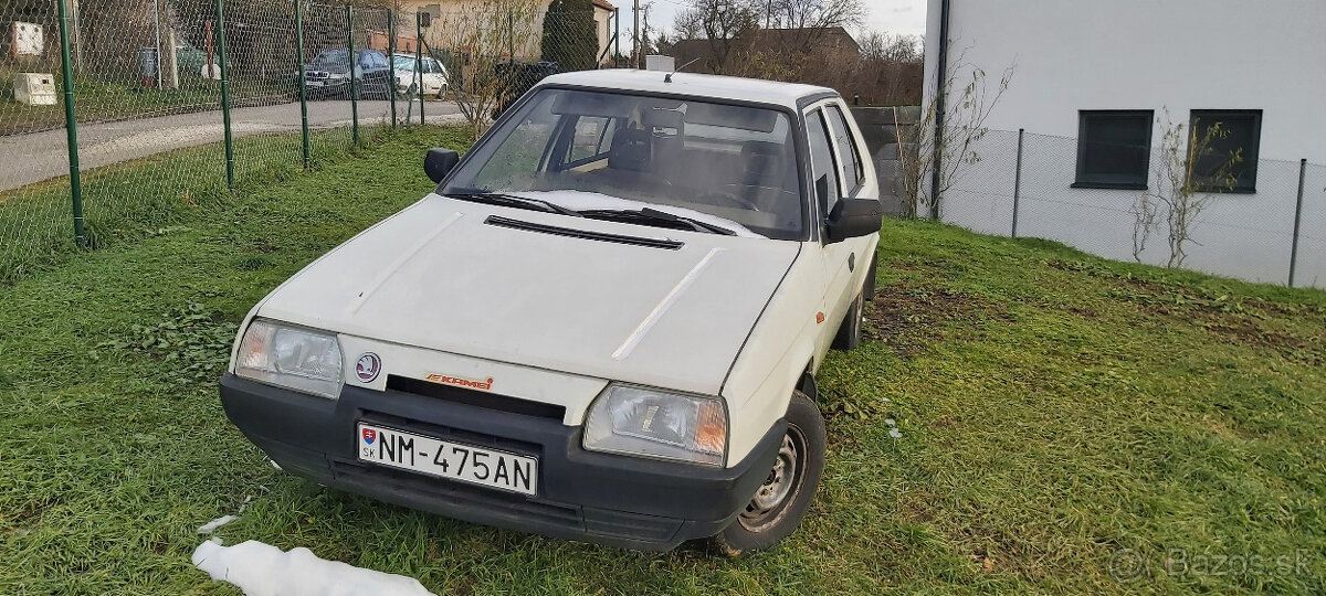 Predám Škoda Favorit 136 LS