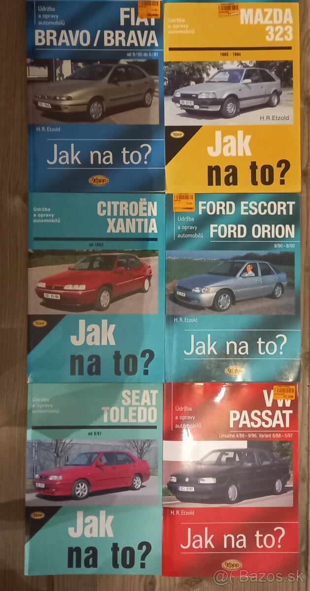 Jak na to (Udrzba a opravy automobilu)