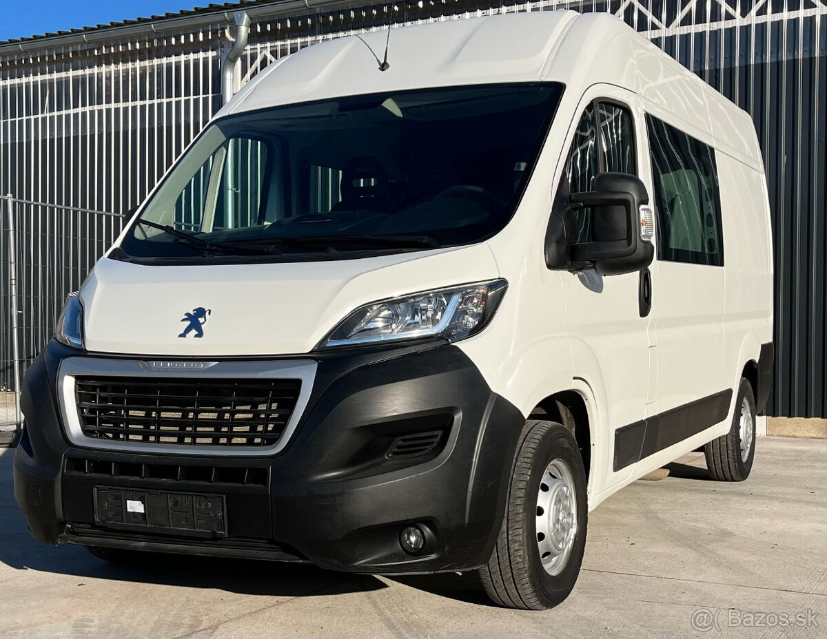 Peugeot Boxer 2019. 125tis km. 7miestne