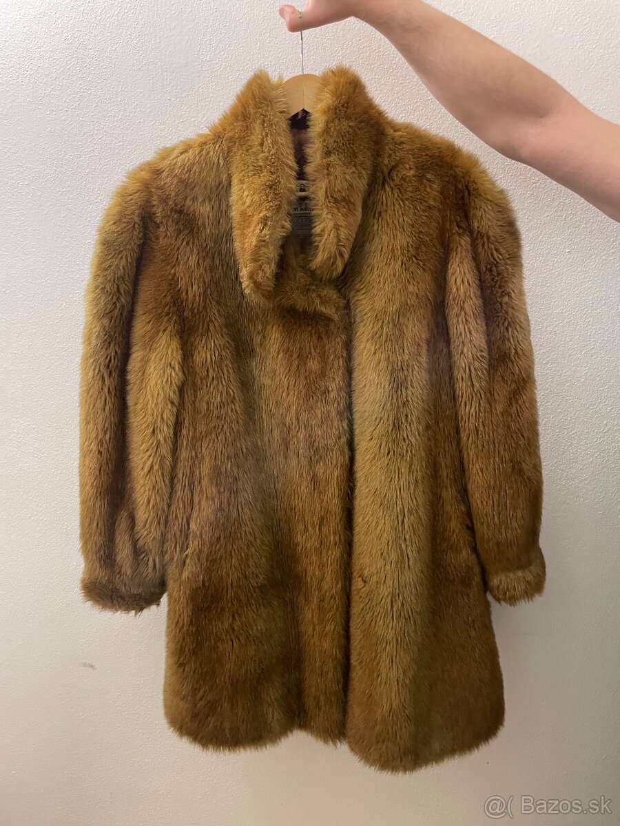 Slavic fur coat/zimný kožuch