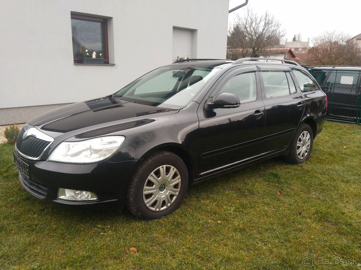 Škoda Octavia combi 2,1,9tdi, 77kw úplný servis,klima