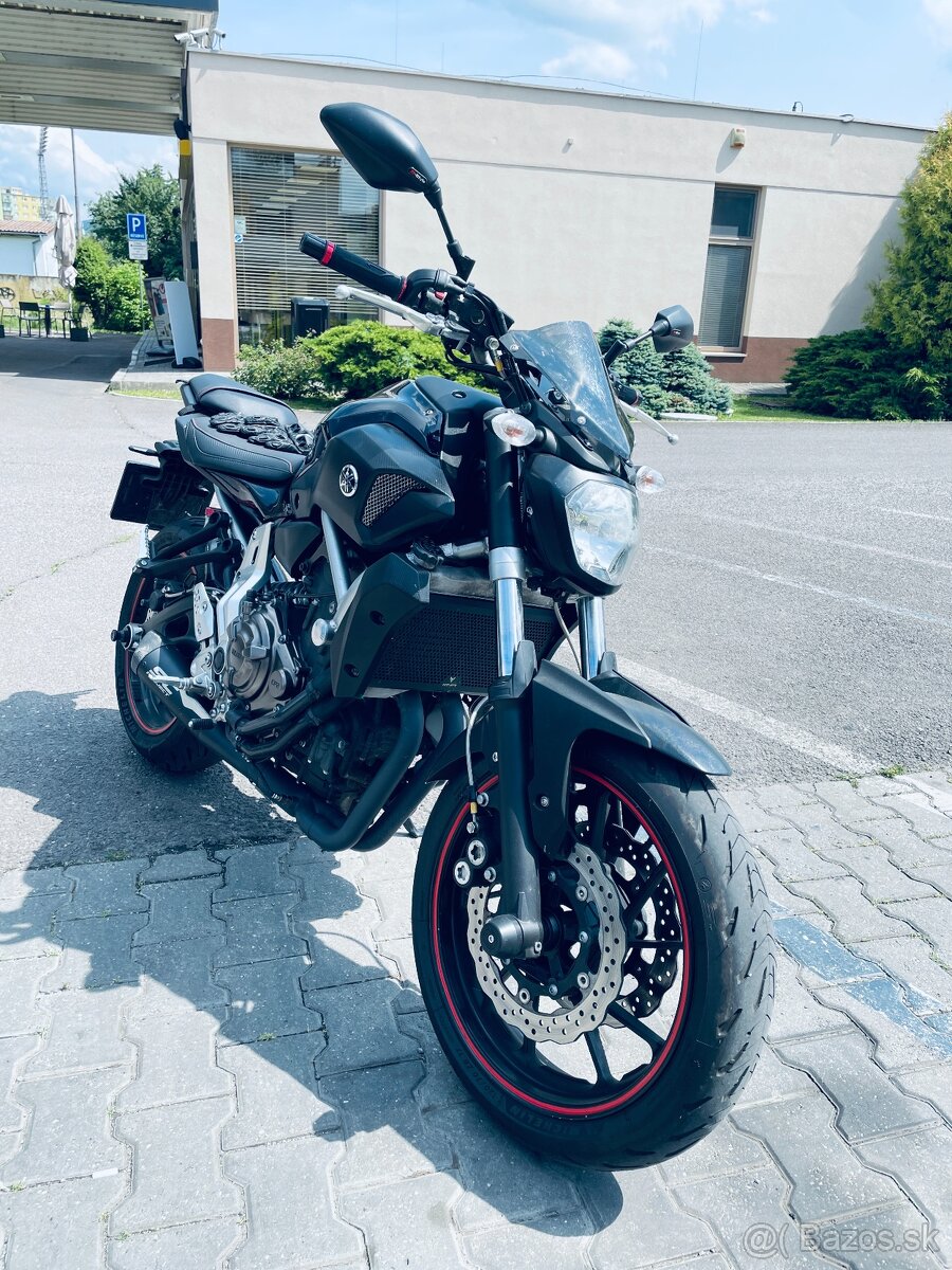 Yamaha MT 07