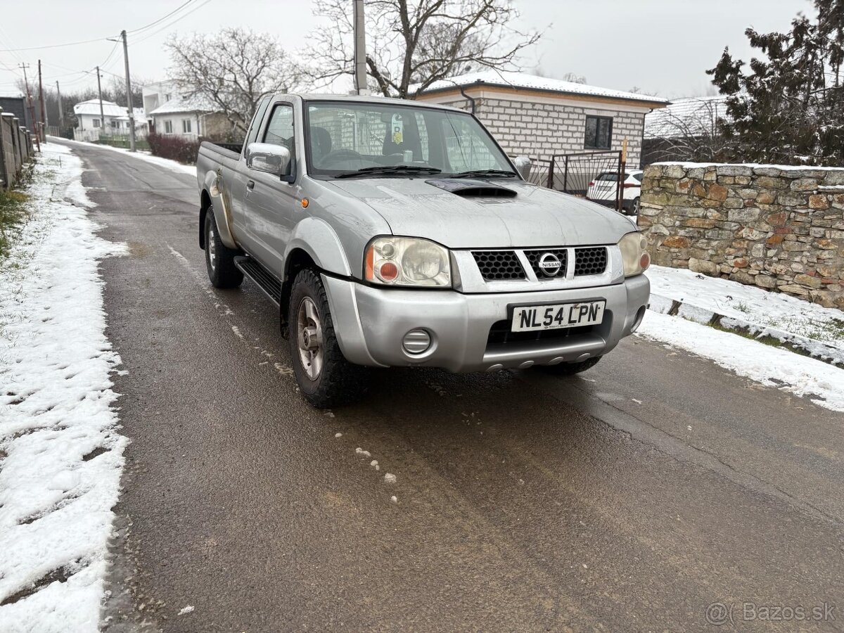 dovoz gb nissan navara d22