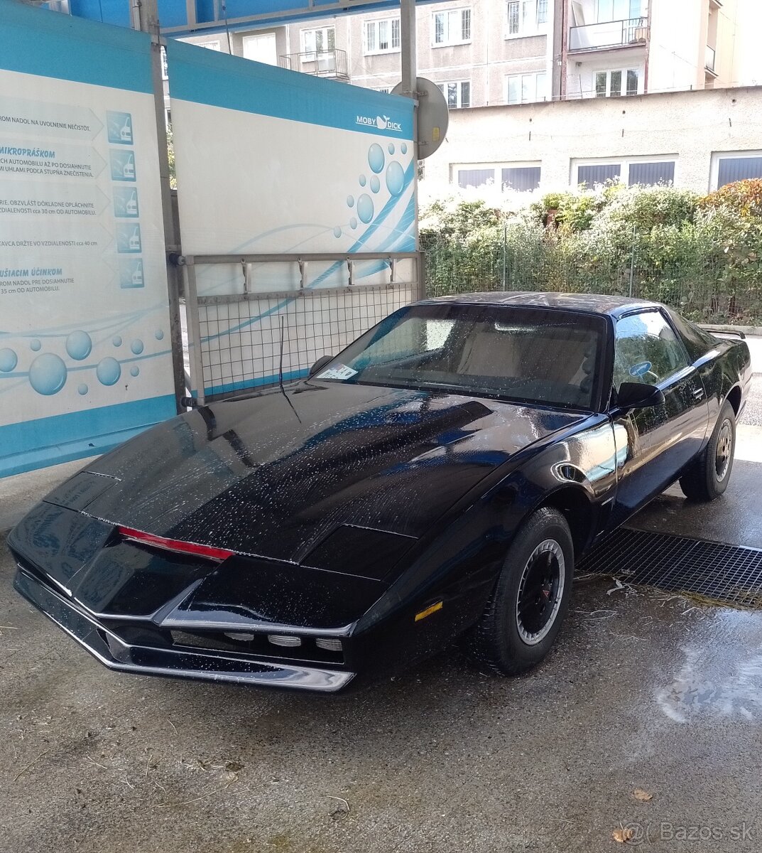 Pontiac firebird knight rider