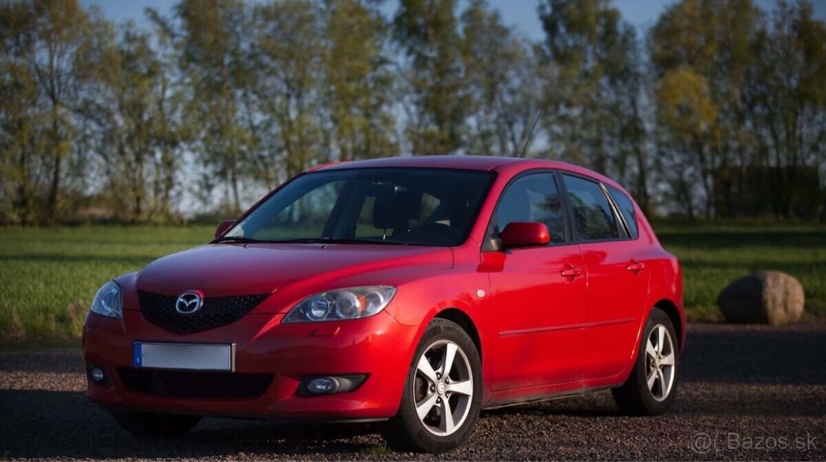 Rozpredám Mazda 3 1.6 diesel 80kw