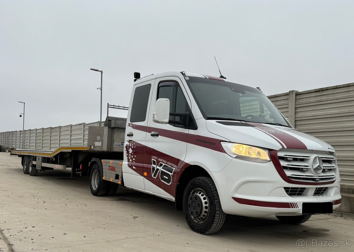 Mercedes-Benz Sprinter Ťahač návesu s návesom