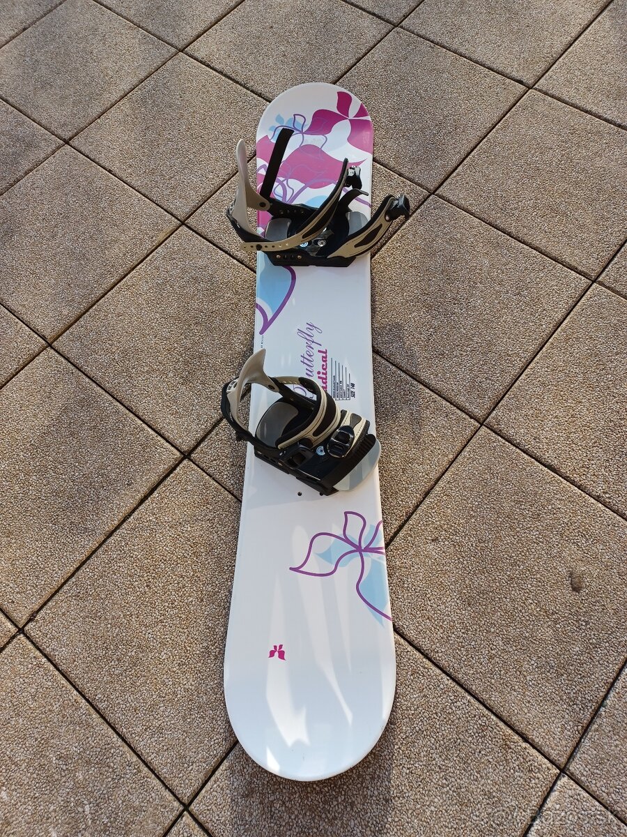 Dámsky snowboard