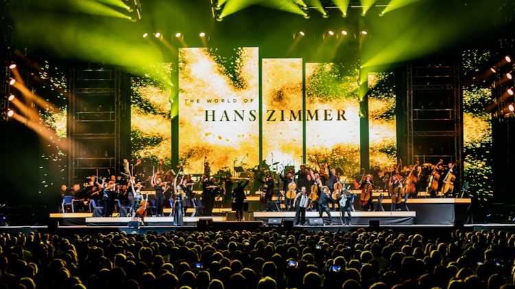 Hans Zimmer Praha 11.11.2025  TOP MIESTA