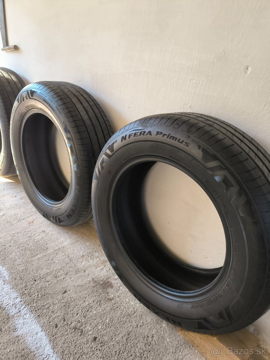 215/65 R17 Letné pneumatiky Nexen