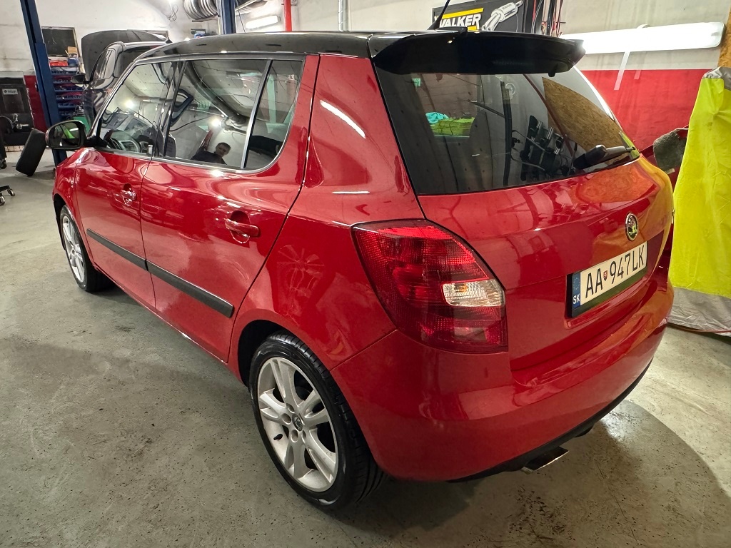 Škoda Fabia 1.4i16v Limited sport 77kus z vyrobenych 388ks