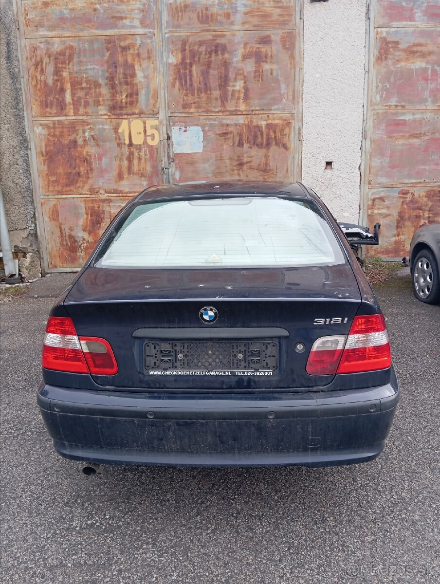 Svetlá BMW e46  facelift