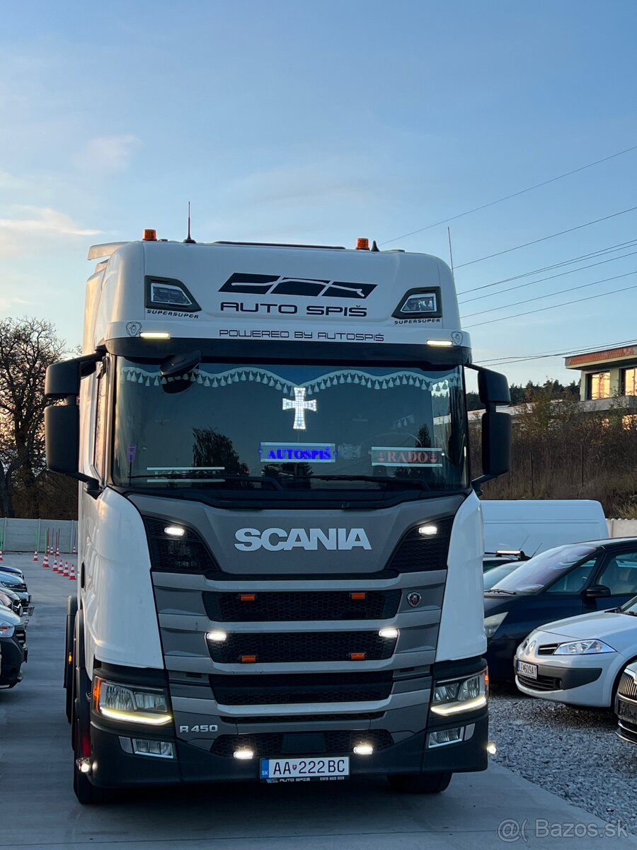 Scania Hyva Hydraulika z vyroby