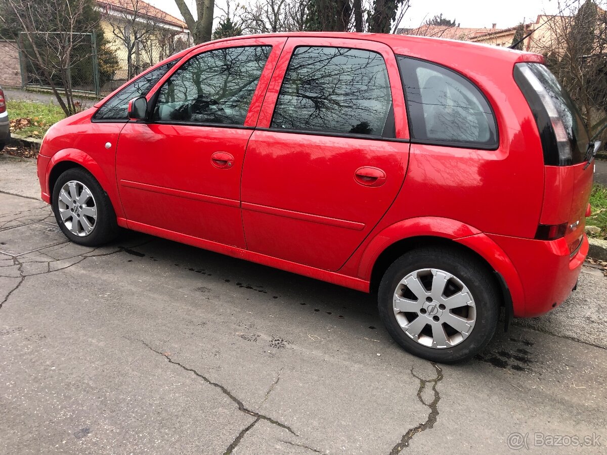 Opel meriva Automaticka prev 2009