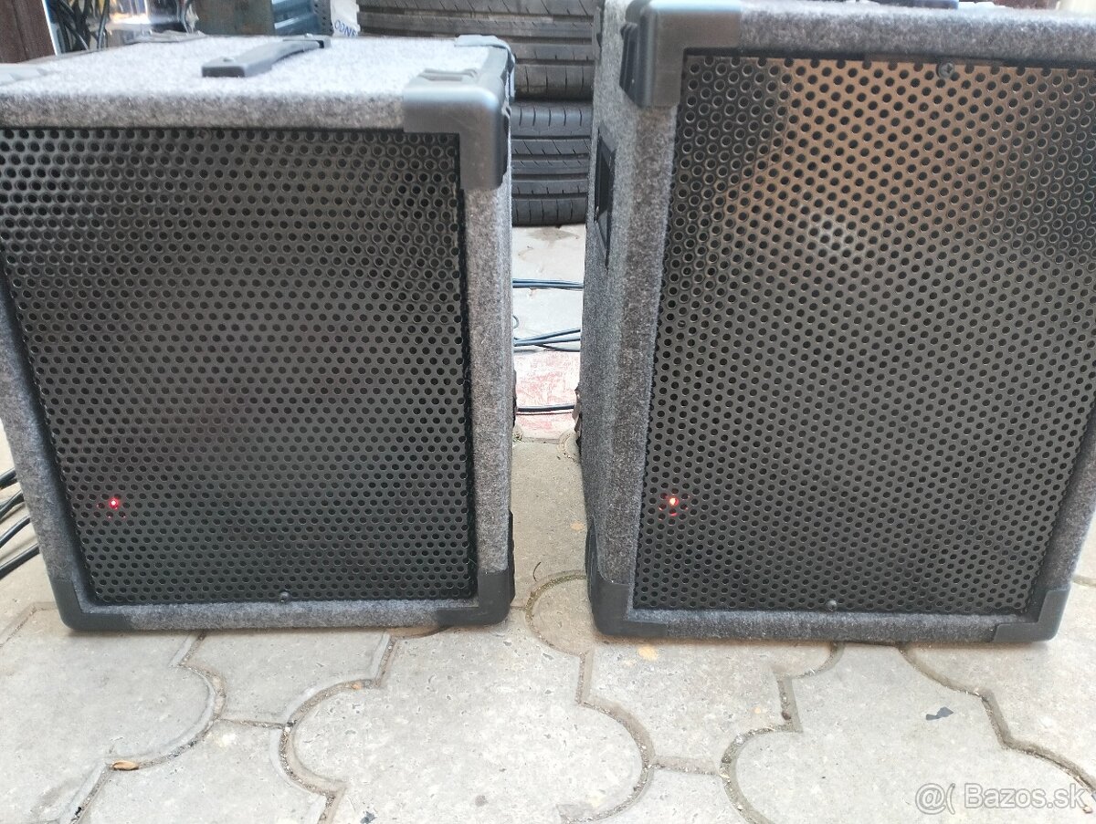 Predám    Aktivny subwoofer