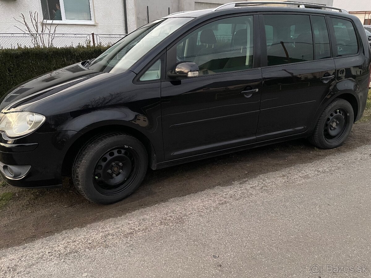 Volkswagen TOURAN 1.9 TDI bez DPF s DSG