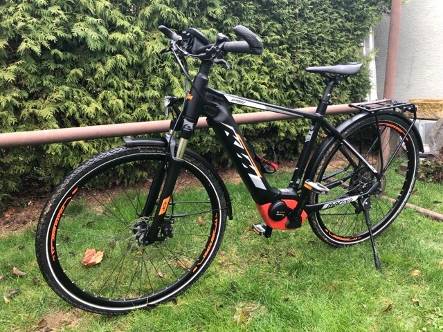 Elektrobicykel KTM macina sport 10 lx5 DT