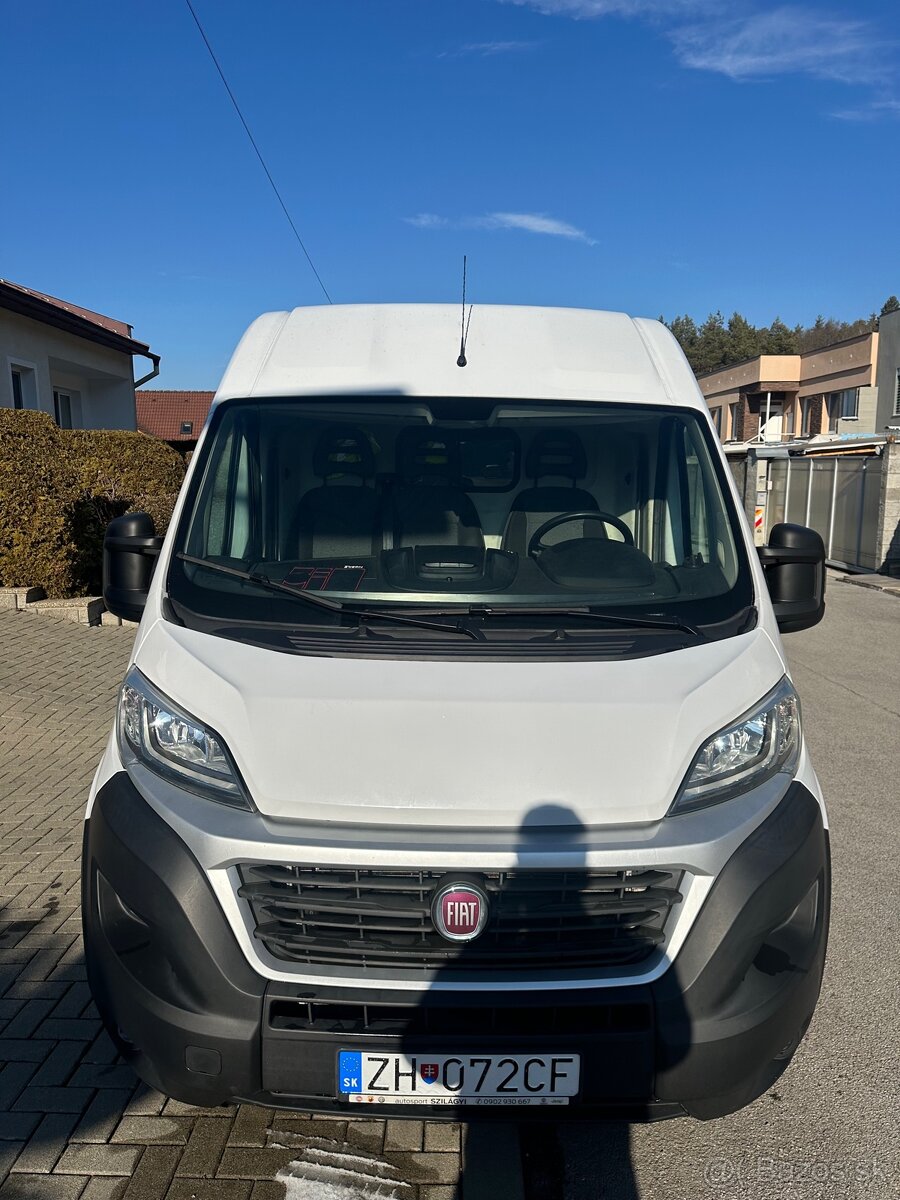 Fiat Ducato L2H2 2.3 MultiJet 2018 1.majiteľ