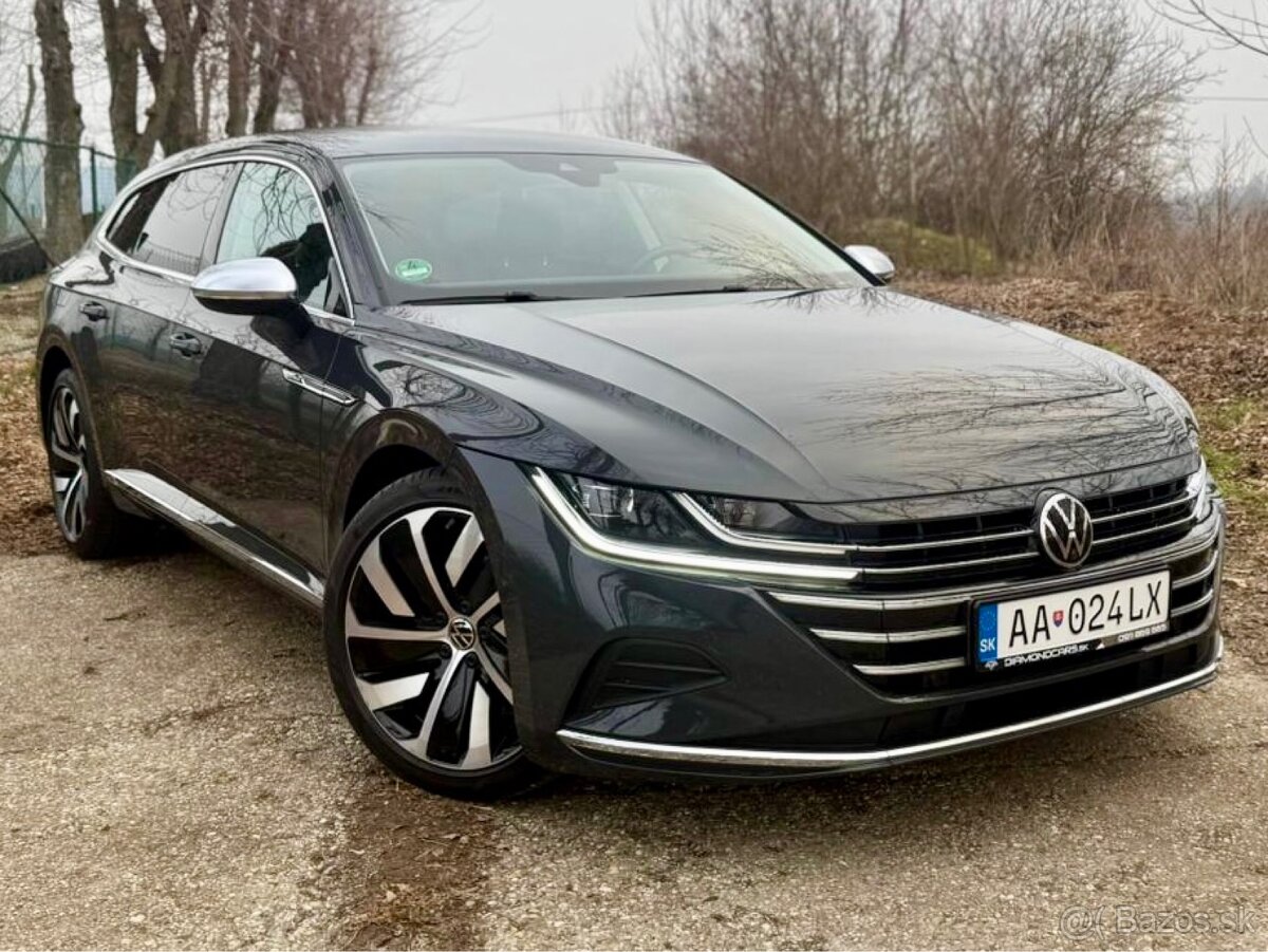 VOLKSWAGEN ARTEON SHOOTING BRAKE 2.0TDI DSG 31 TISÍC KM•DPH