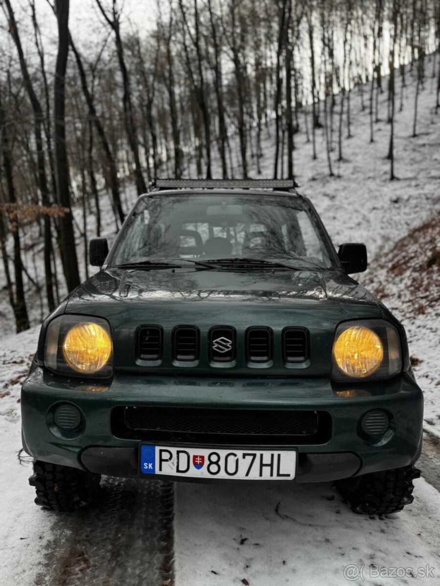 Suzuki Jimny 1.3 59 kW