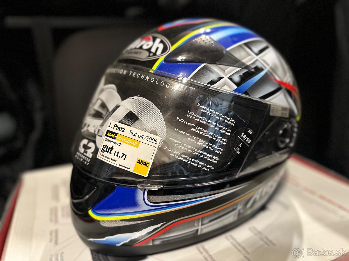 MOTO PRILBA  AIROH HELMET XXL NOVÁ