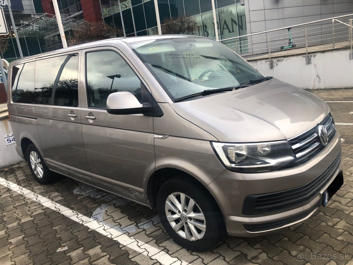 VW CARAVELLE T6 - 2,0 TDI - 110 KW - DSG - 9MIESTNE