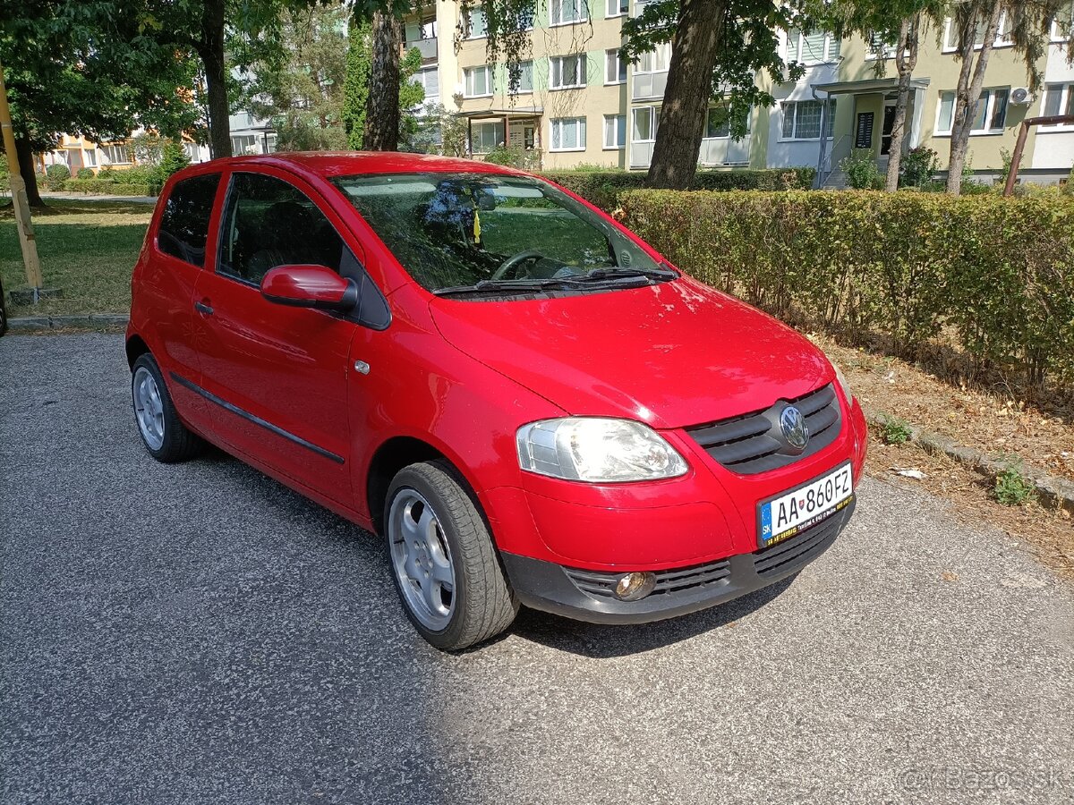 Vw Fox 1.2 htp