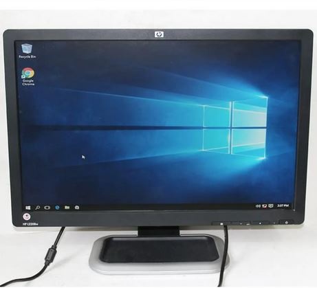 Monitor Lenovo LS2251 Wide a HP L2208W