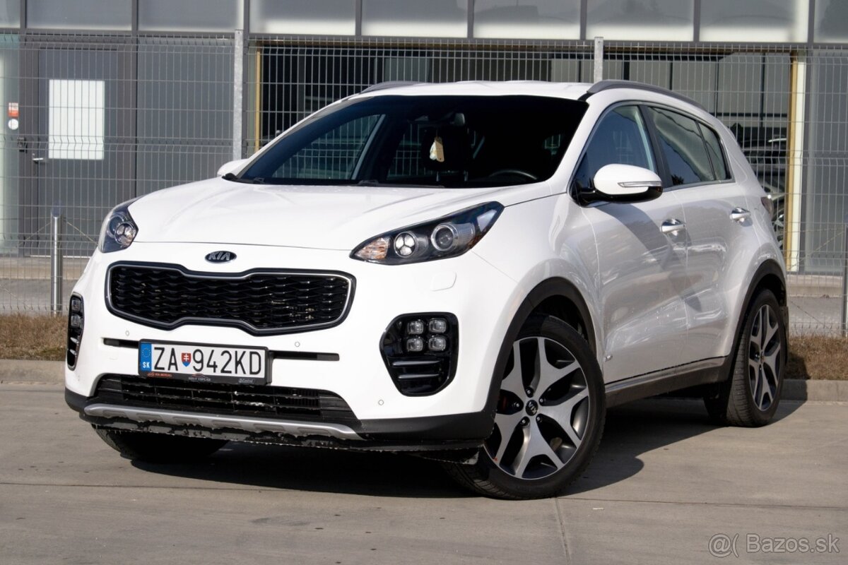 Kia Sportage 2.0 CRDi HP 4WD 185k AT GT-Line Slovakia