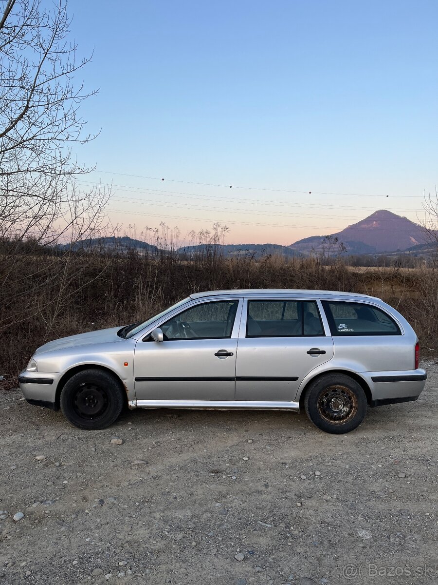 Skoda Octavia 1.9 TDI 81kw