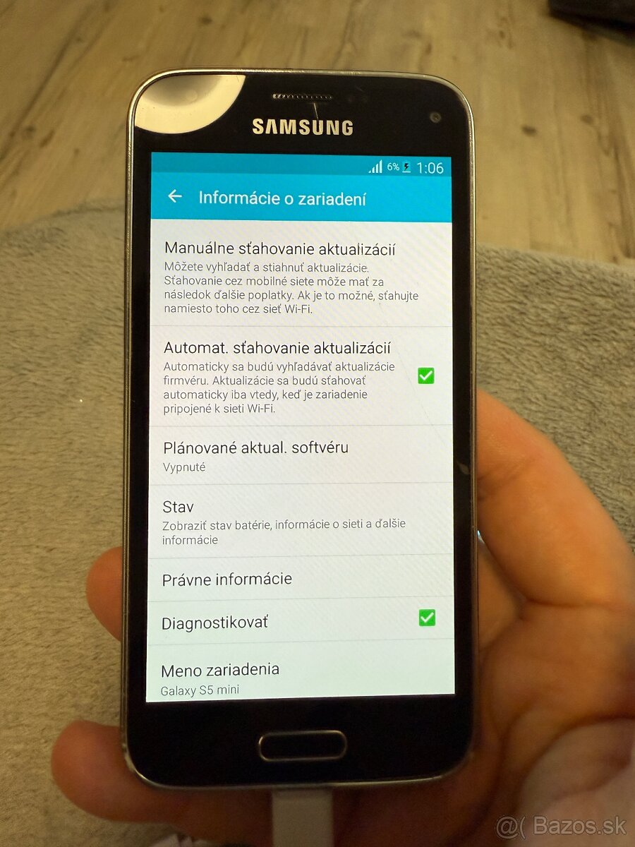 Samsung Galaxy S6 Edge SM-920GF