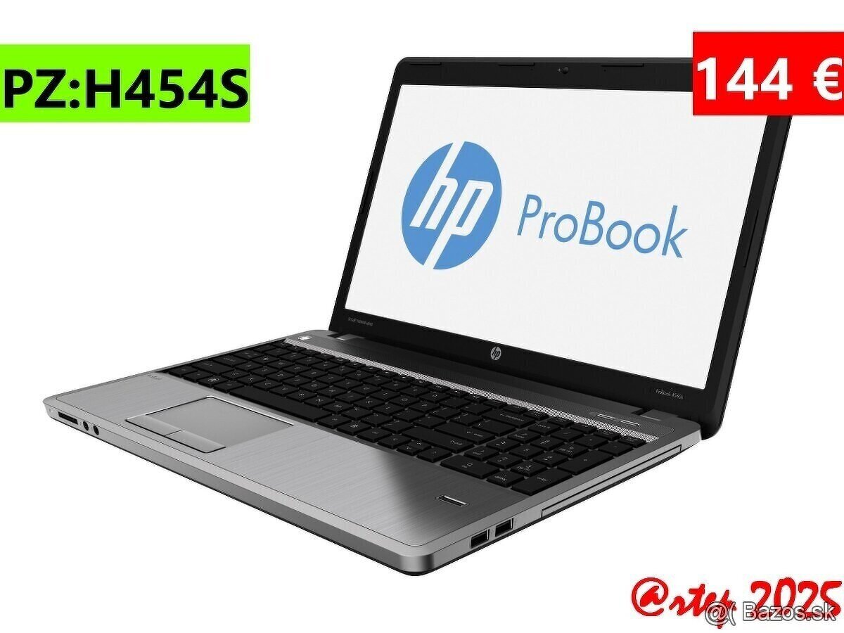 HP ProBook 4540s - Intel - 8GB RAM - 512GB SSD - W10Pro