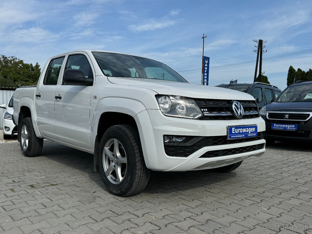 Volkswagen Amarok 3.0 V6 TDI BMT Trendline 4MOTION