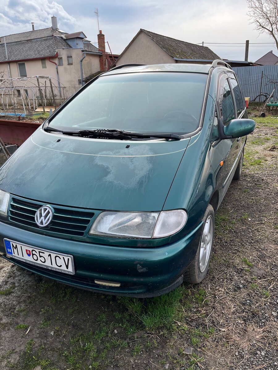 Volkswagen Sharan