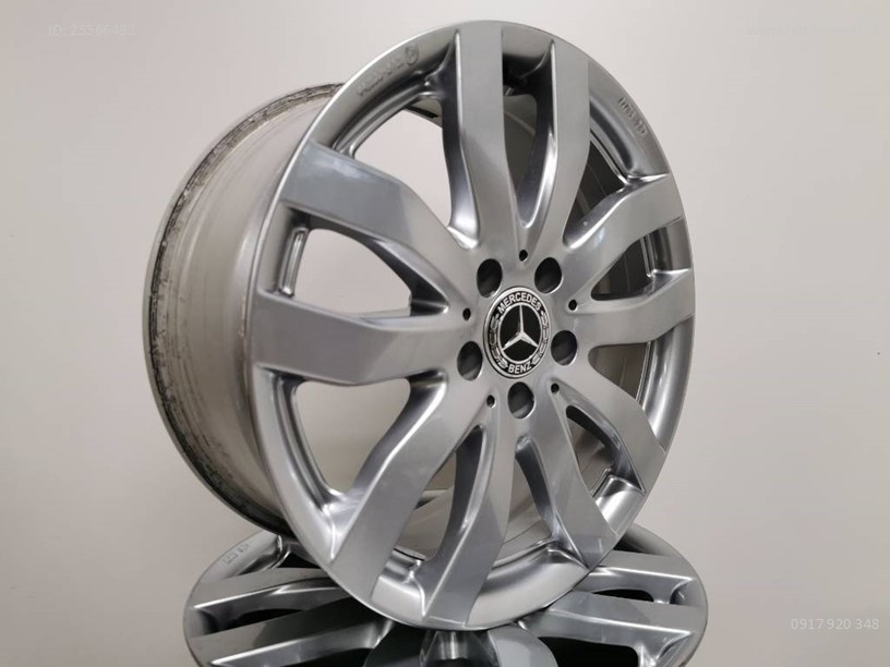 Mercedes CLA, SL, E, C, alu disky 5x112 R17 ET 40 1249