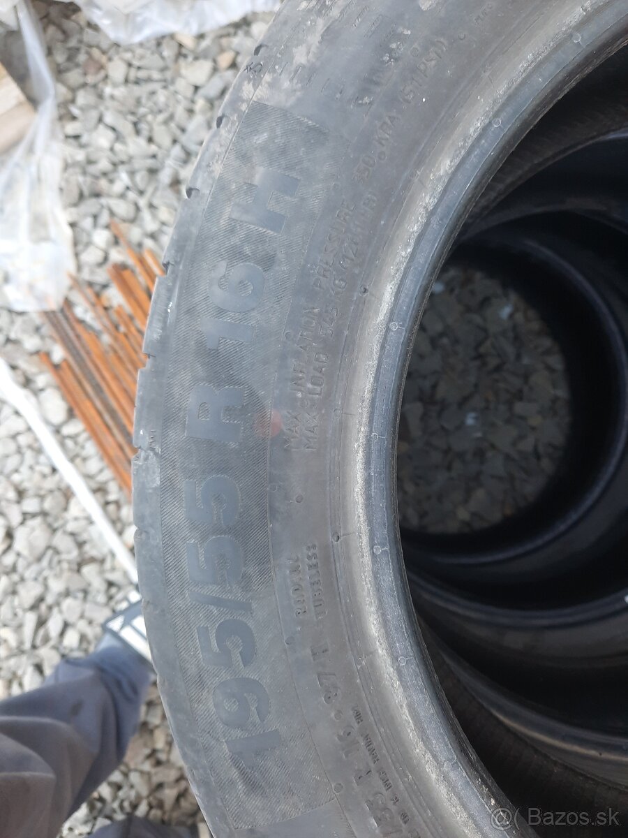 195/55 r16 letne continental