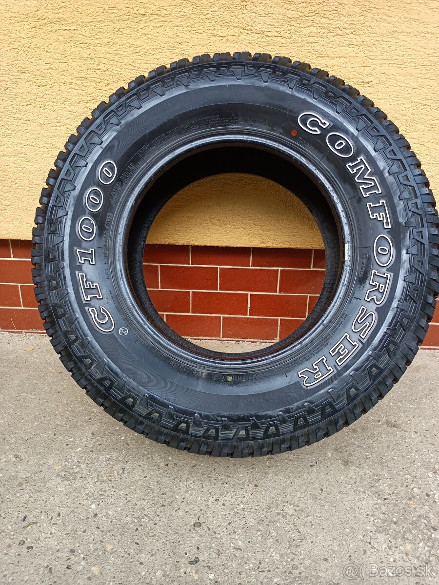 SUV pneumatiky 265/70 R16