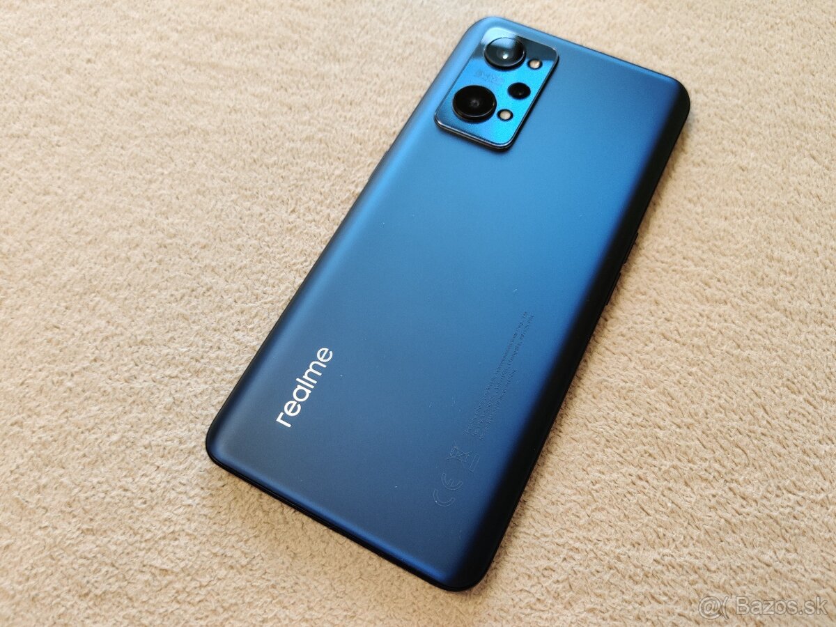 Realme GT Neo 2 5G.  12gb+3gb/256gb.  Tmavá modrá metalíza.