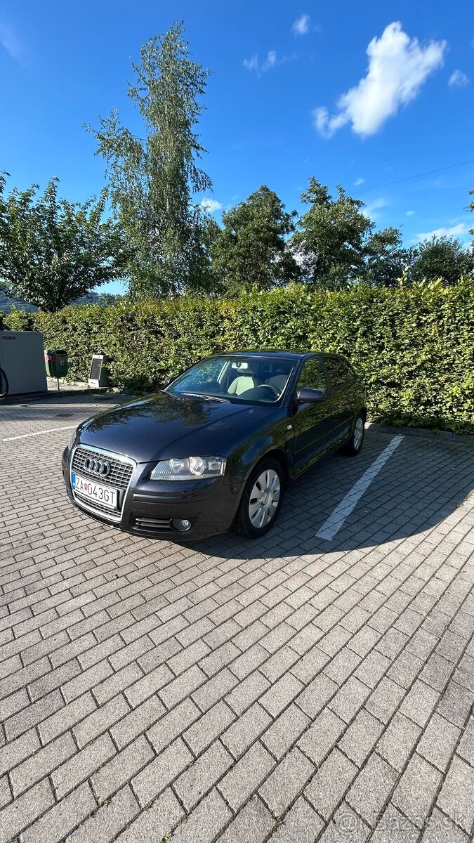 Audi A3  1.9 TDI 77 KW r.v.2006