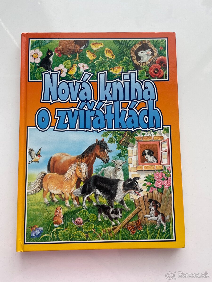Nová kniha o zvieratkách